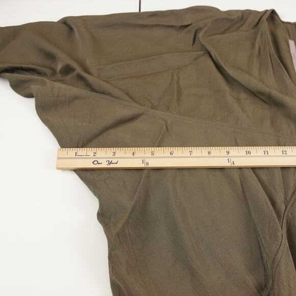 Rick Owens Draped Kite Cyclops 2016 Viscose Green Tunic Dress Womens Sz 6 US - Picture 5 of 15